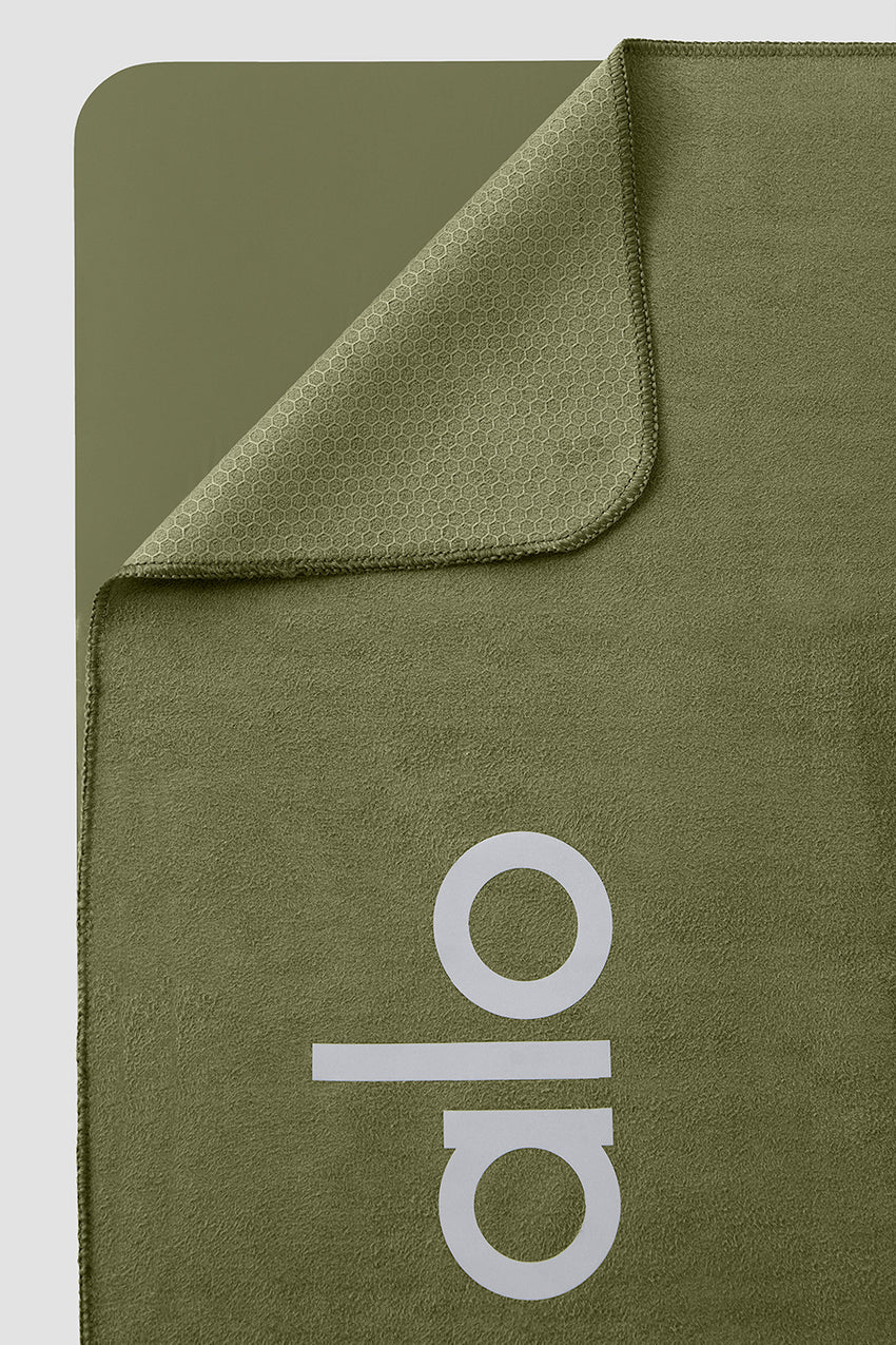 Grounded No-Slip Towel - Jungle