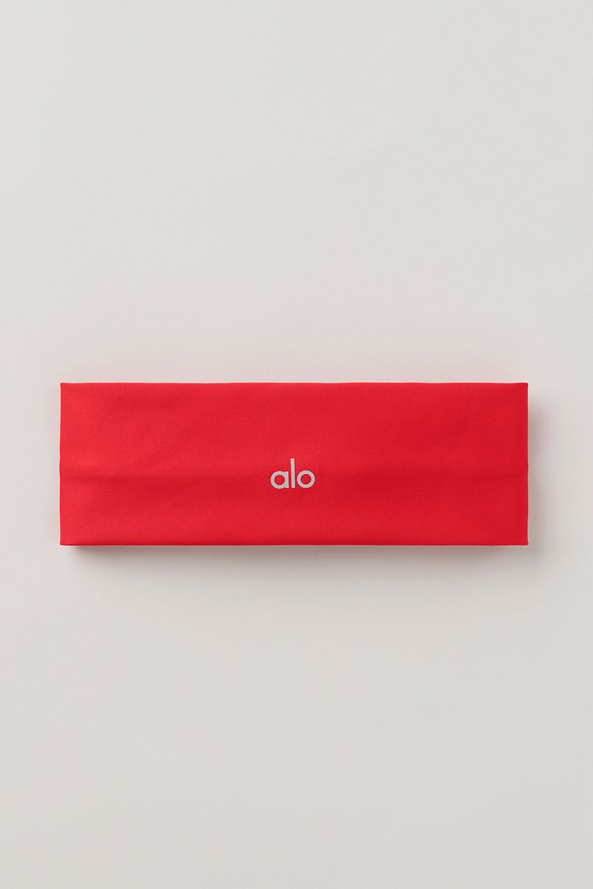 Airlift Headband - Bright Red