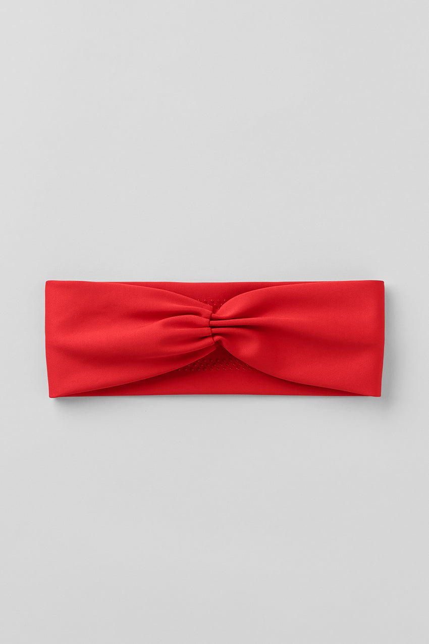 Airlift Headband - Bright Red