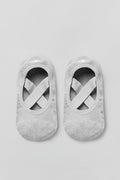 Women's Pivot Barre Sock - Athletic Heather Grey