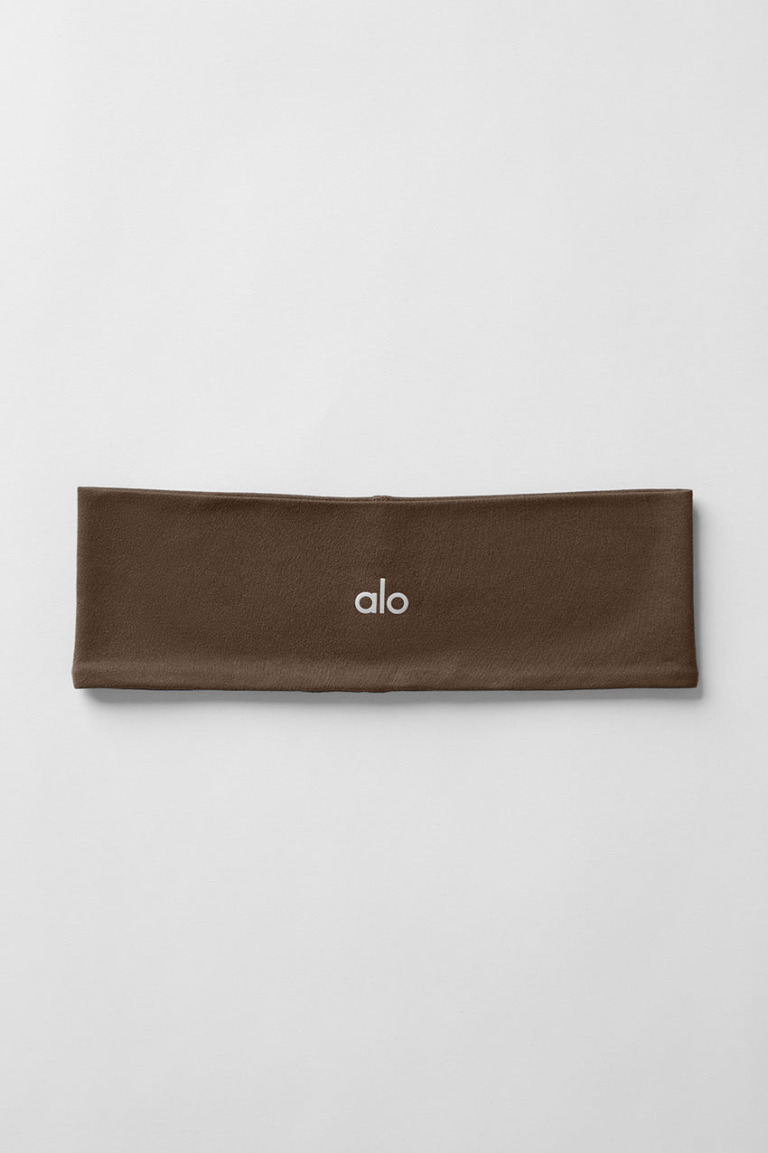 Performance Conquer Headband - Espresso