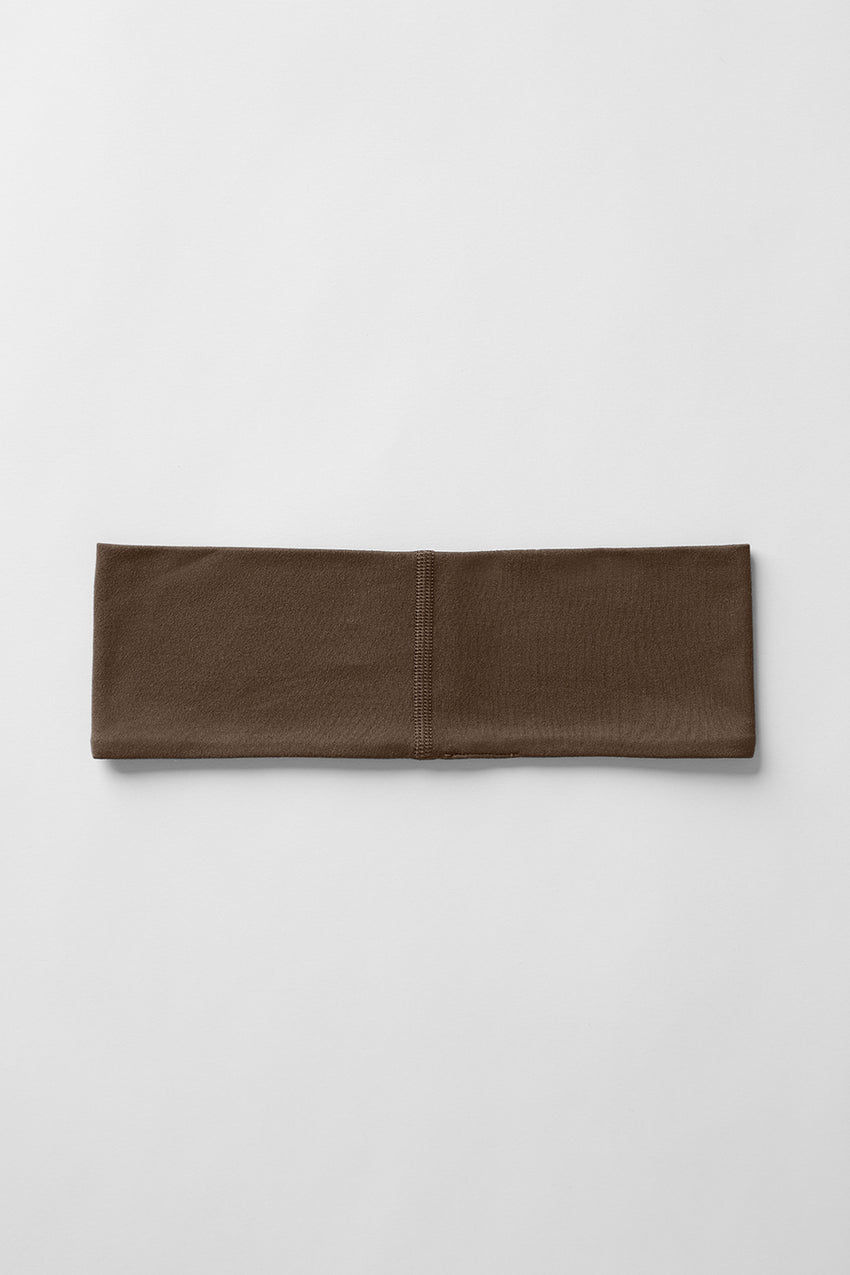 Performance Conquer Headband - Espresso