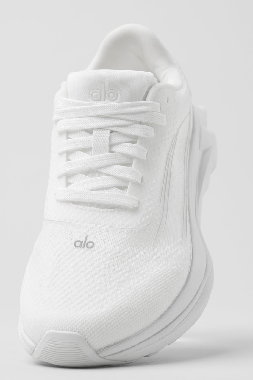 ALO Runner - White/White