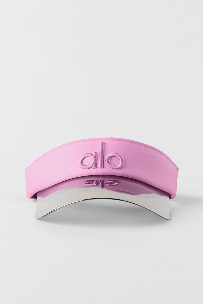 Airlift Solar Visor - Candy Heart Pink