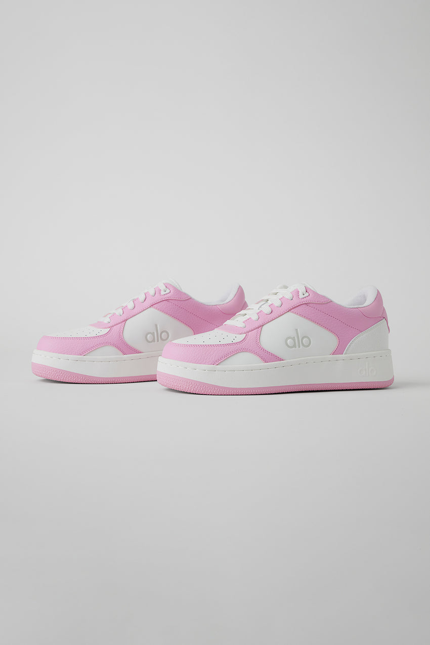 ALO Recovery Mode Sneaker - Pink/White
