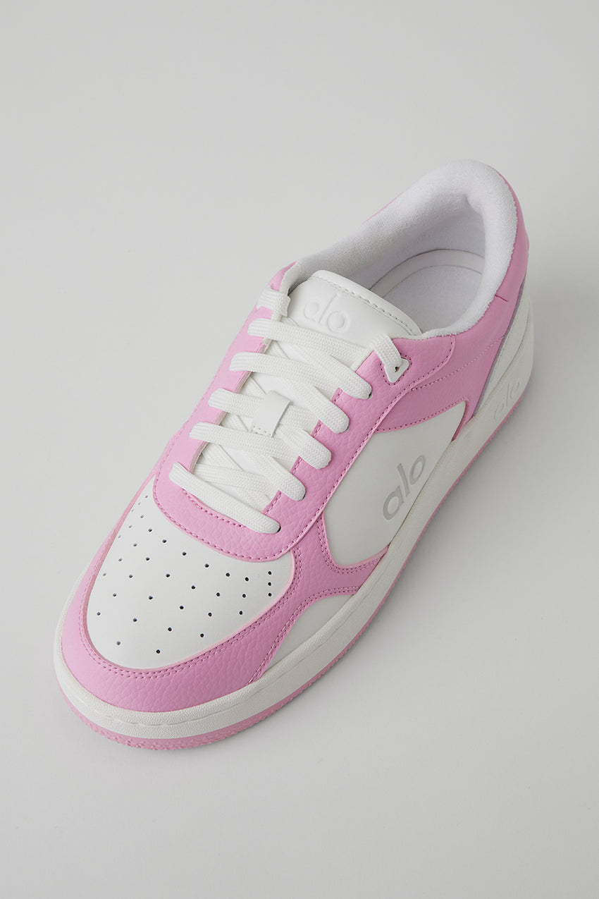 ALO Recovery Mode Sneaker - Pink/White