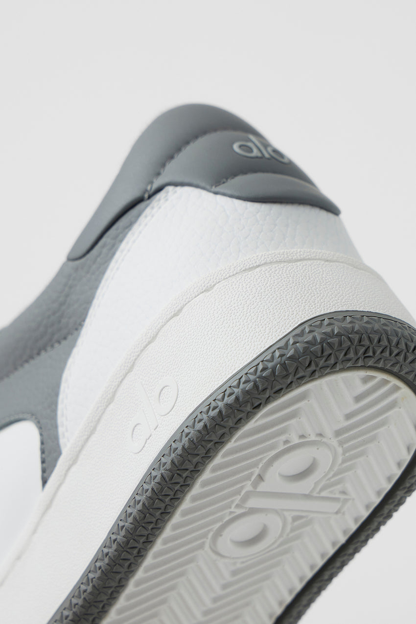 ALO Recovery Mode Sneaker - Grey/White