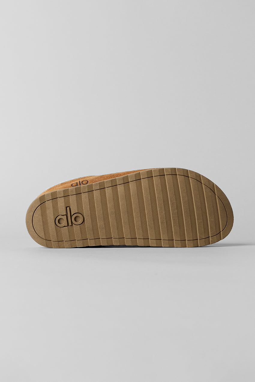 Recovery Slipper - Saddle/Ivory