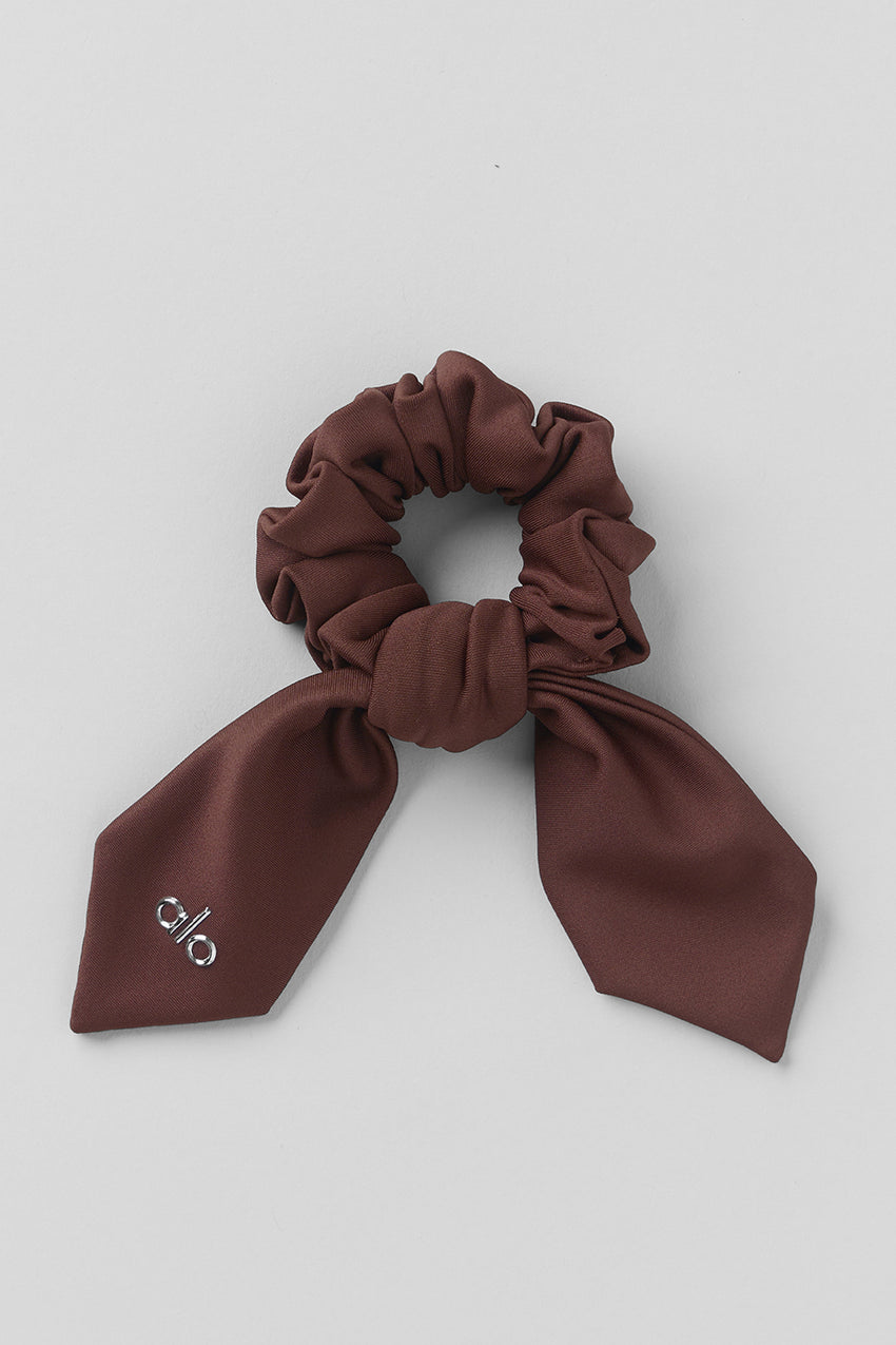 Airlift Rhythm Scrunchie - Brownstone