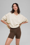 Chill Crew Neck Pullover - Bone