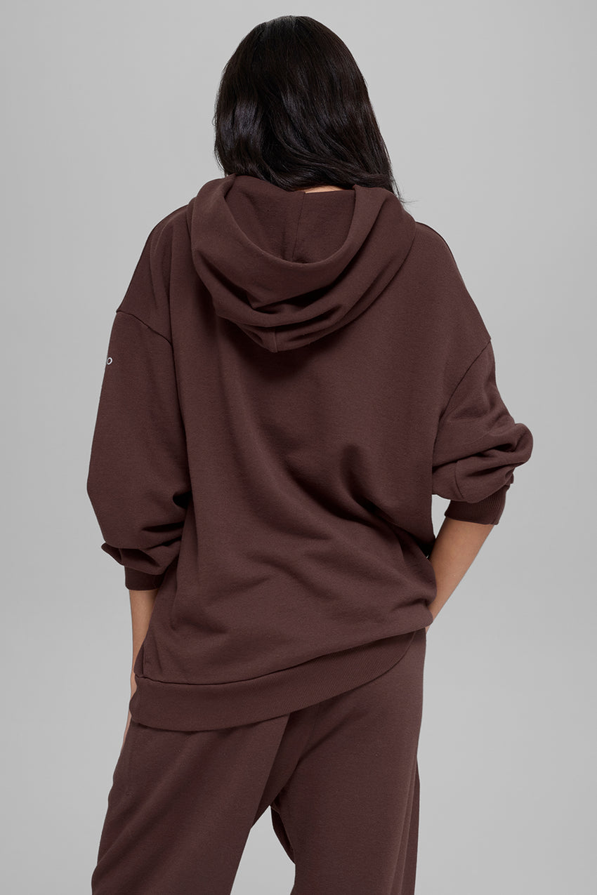 Chill Hoodie - Brownstone