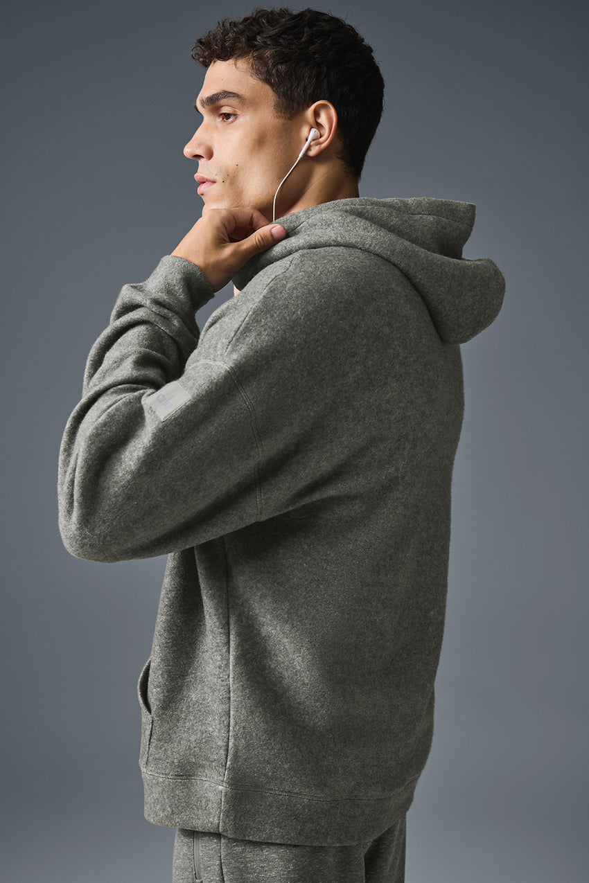 Triumph Restore Hoodie - Grey Triblend