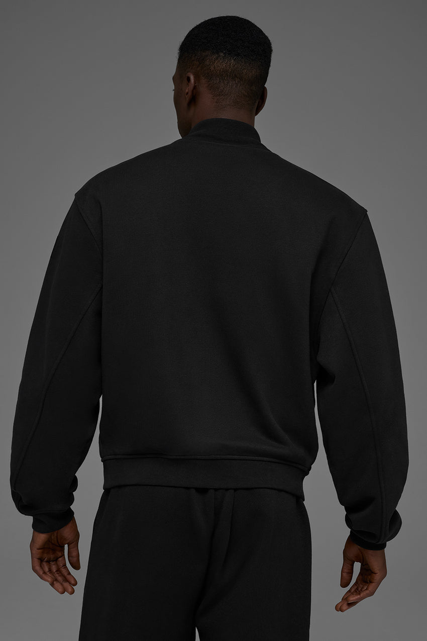 Renown Varsity Jacket - Black