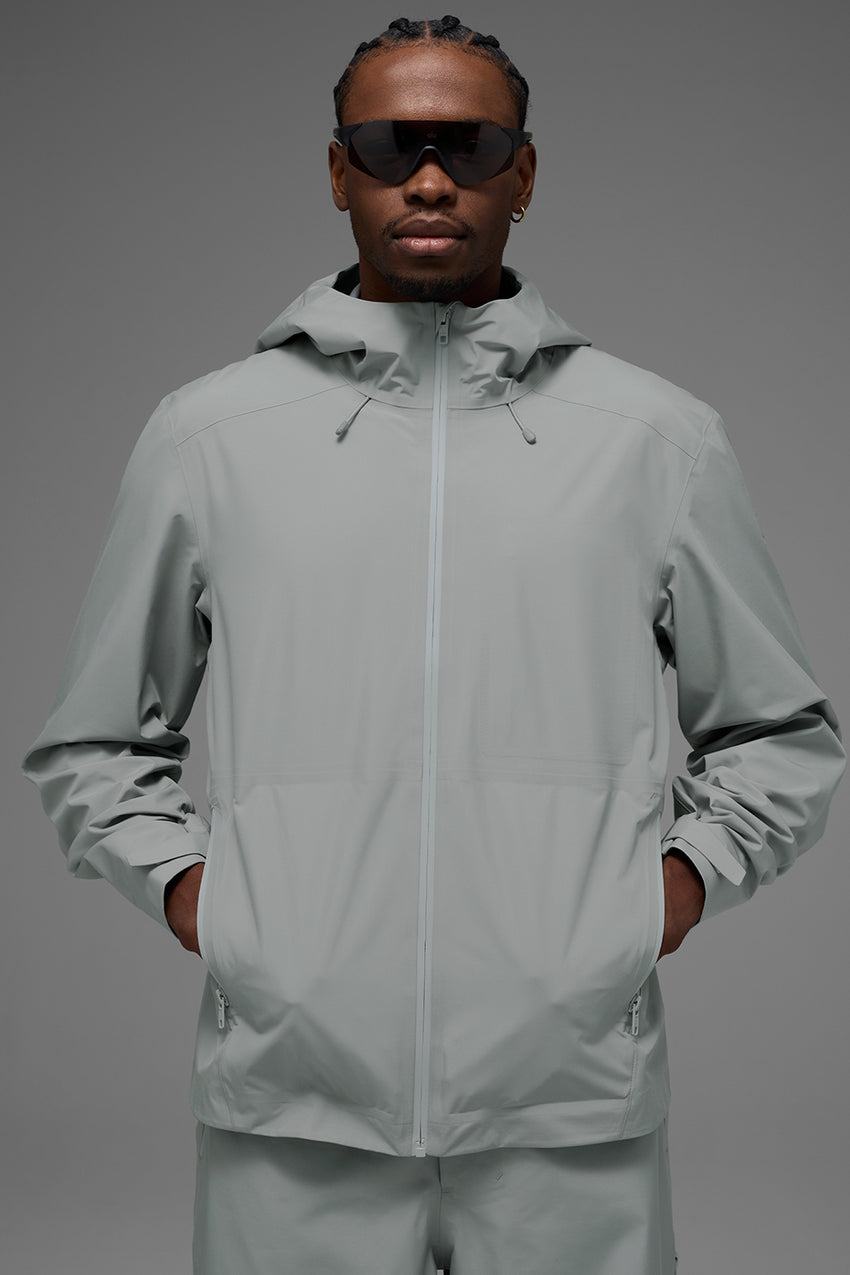Alpha Shell Jacket - Lunar Grey