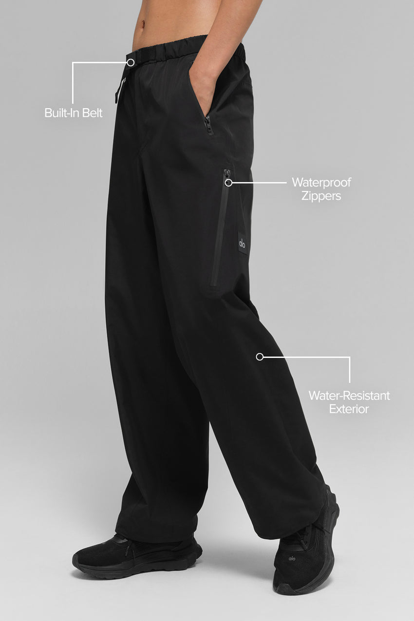 Alpha Shell Pant - Black