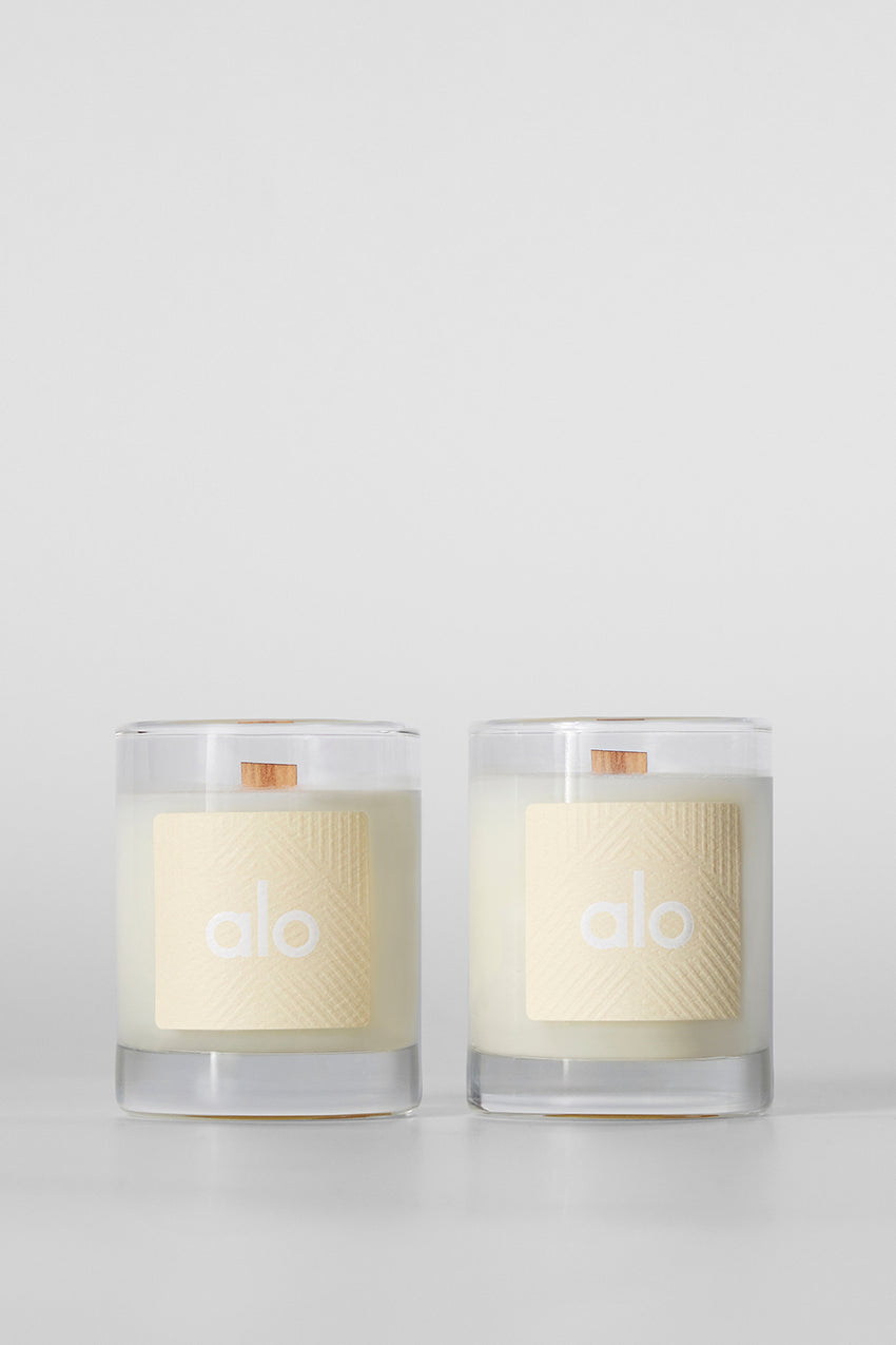 Signature & Love Votive Candle Set