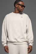Accolade Crew Neck Pullover - Bone
