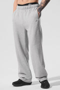 Accolade Straight Leg Sweatpant - Athletic Heather Grey