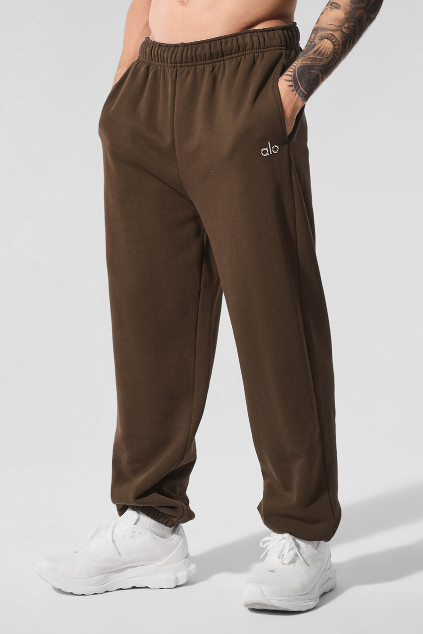 Accolade Sweatpant - Espresso