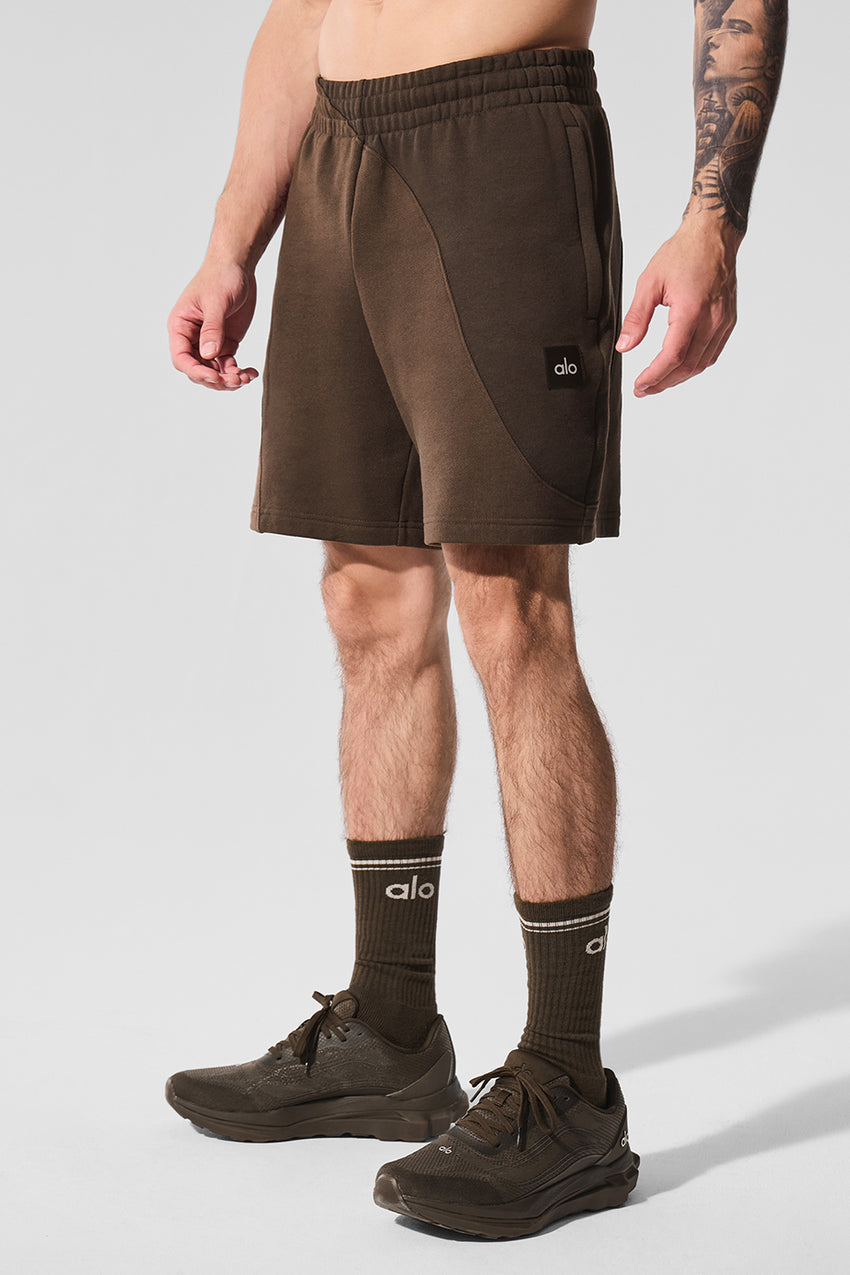 7" Make Waves Short - Espresso Tonal