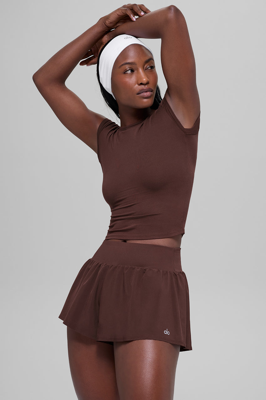 Alosoft Back For More Tee - Brownstone