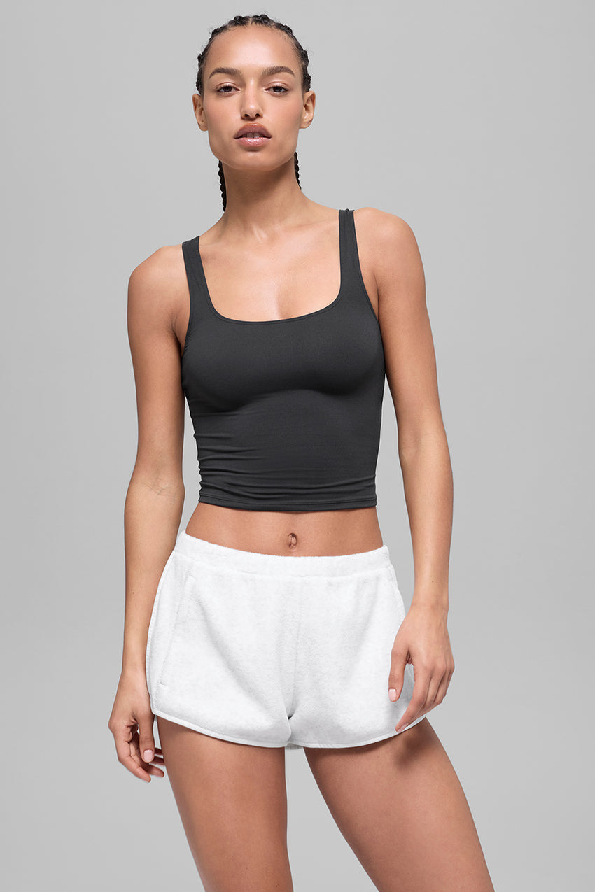 ALO Softsculpt Precision Tank - Black