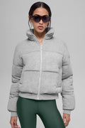 Sweatshirt Puffer - Athletic Heather Grey