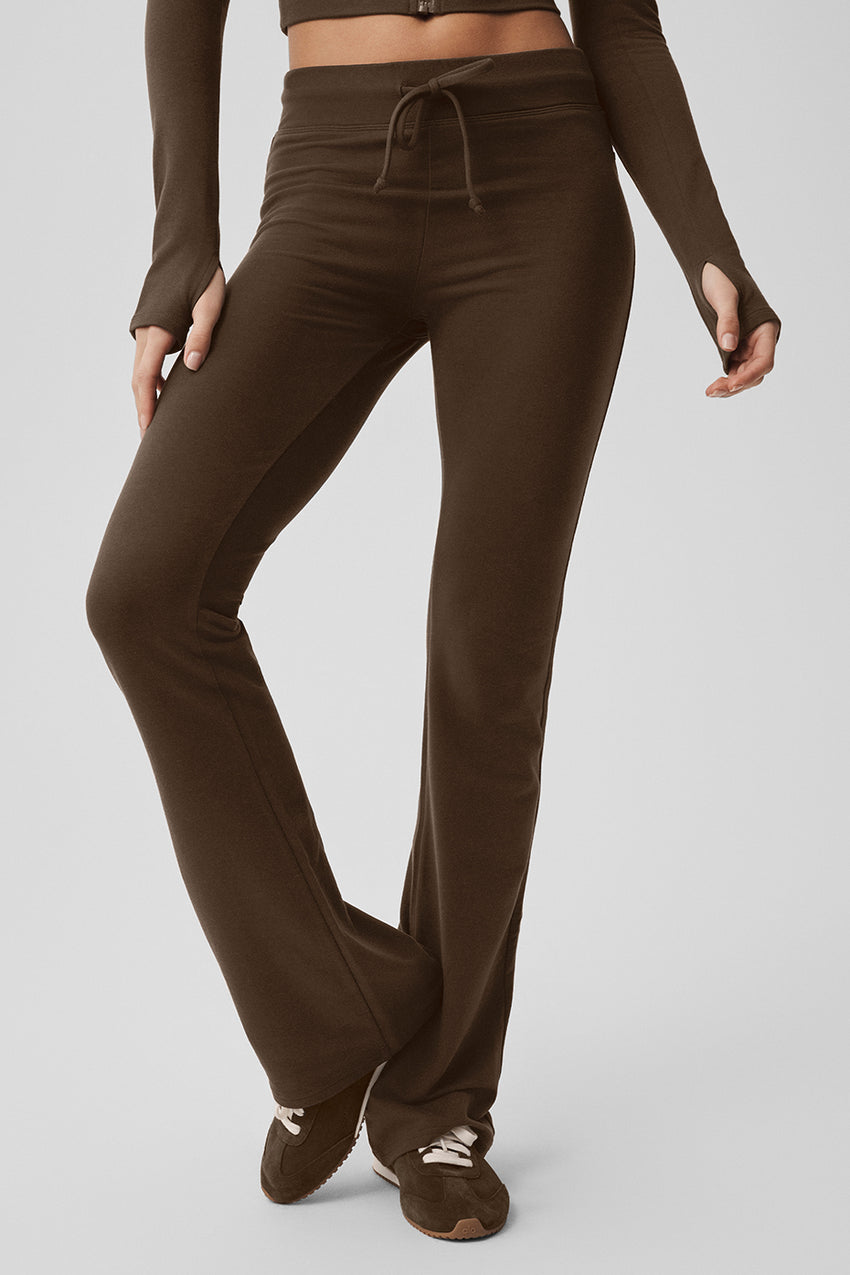 Sway Bootcut Sweatpant - Espresso
