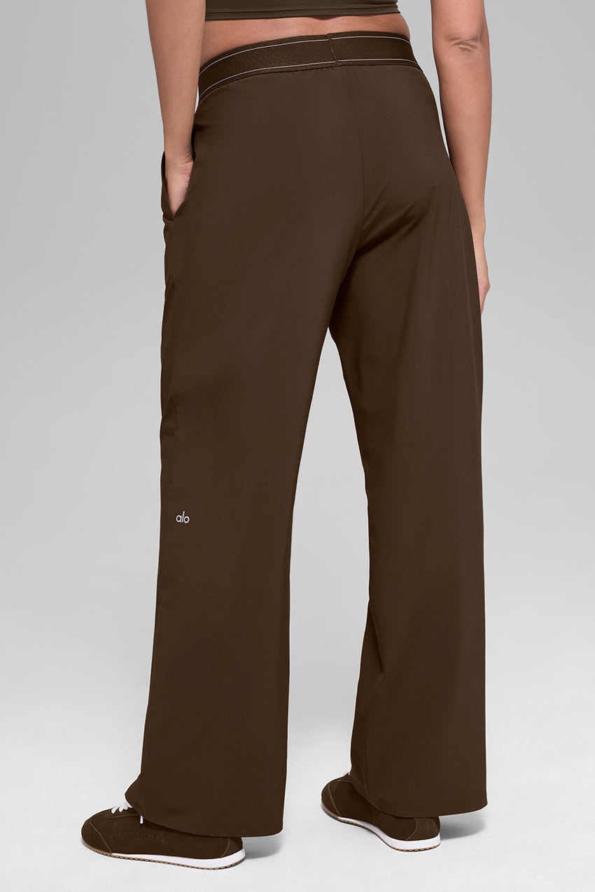 Suit Up Trouser (Regular) - Espresso