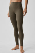 ALO Softsculpt High-Waist Legging - Olive Tree