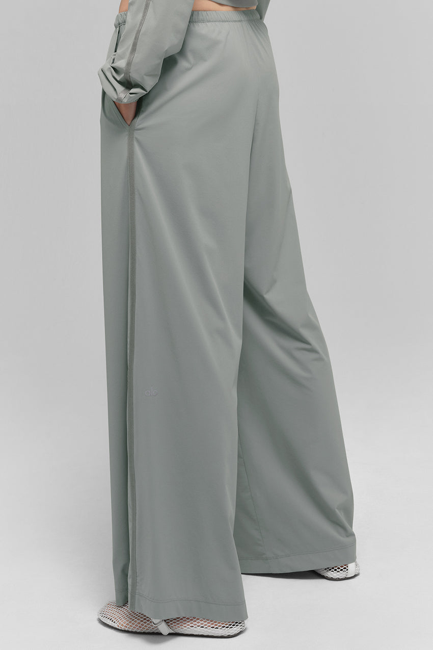 Breezy Wide Leg Pant (Regular) - Lunar Grey