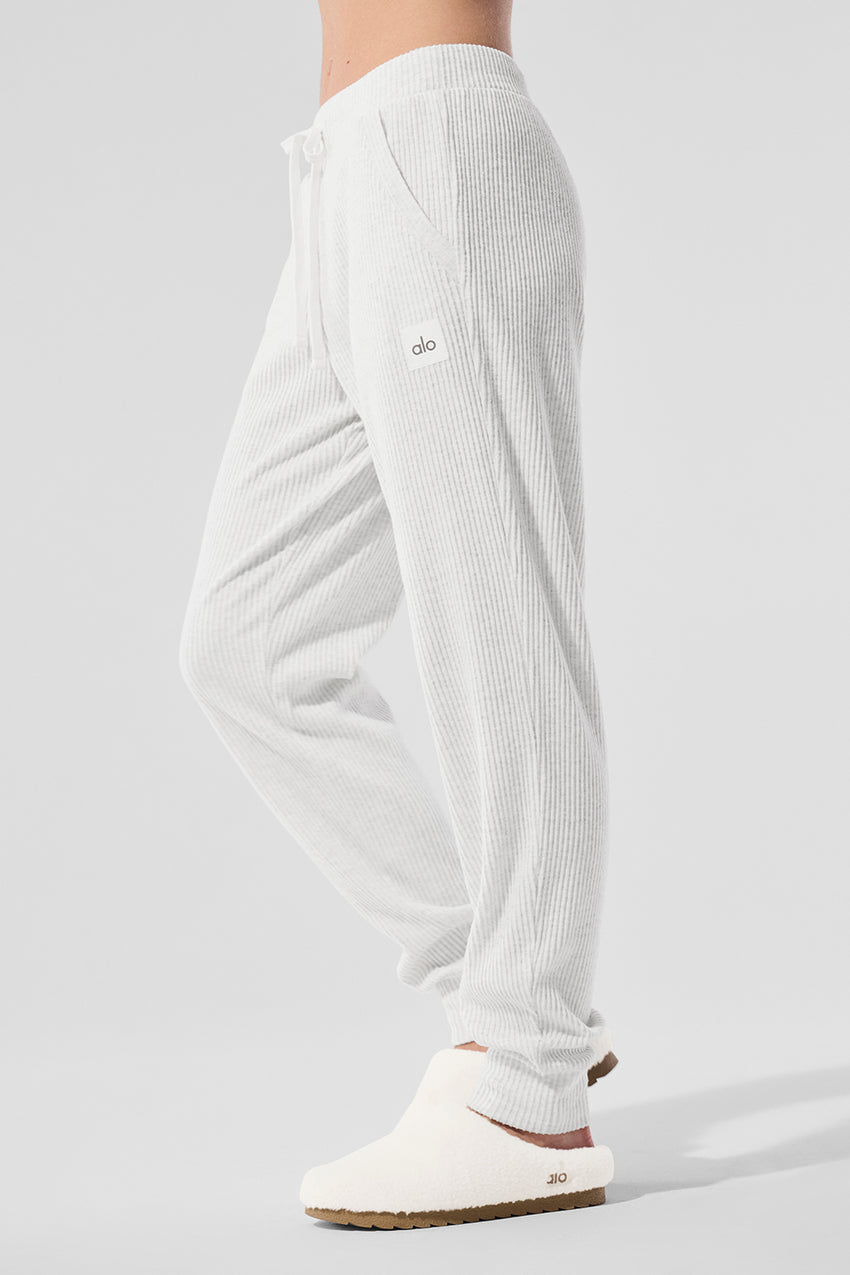 Muse Sweatpant - White Heather