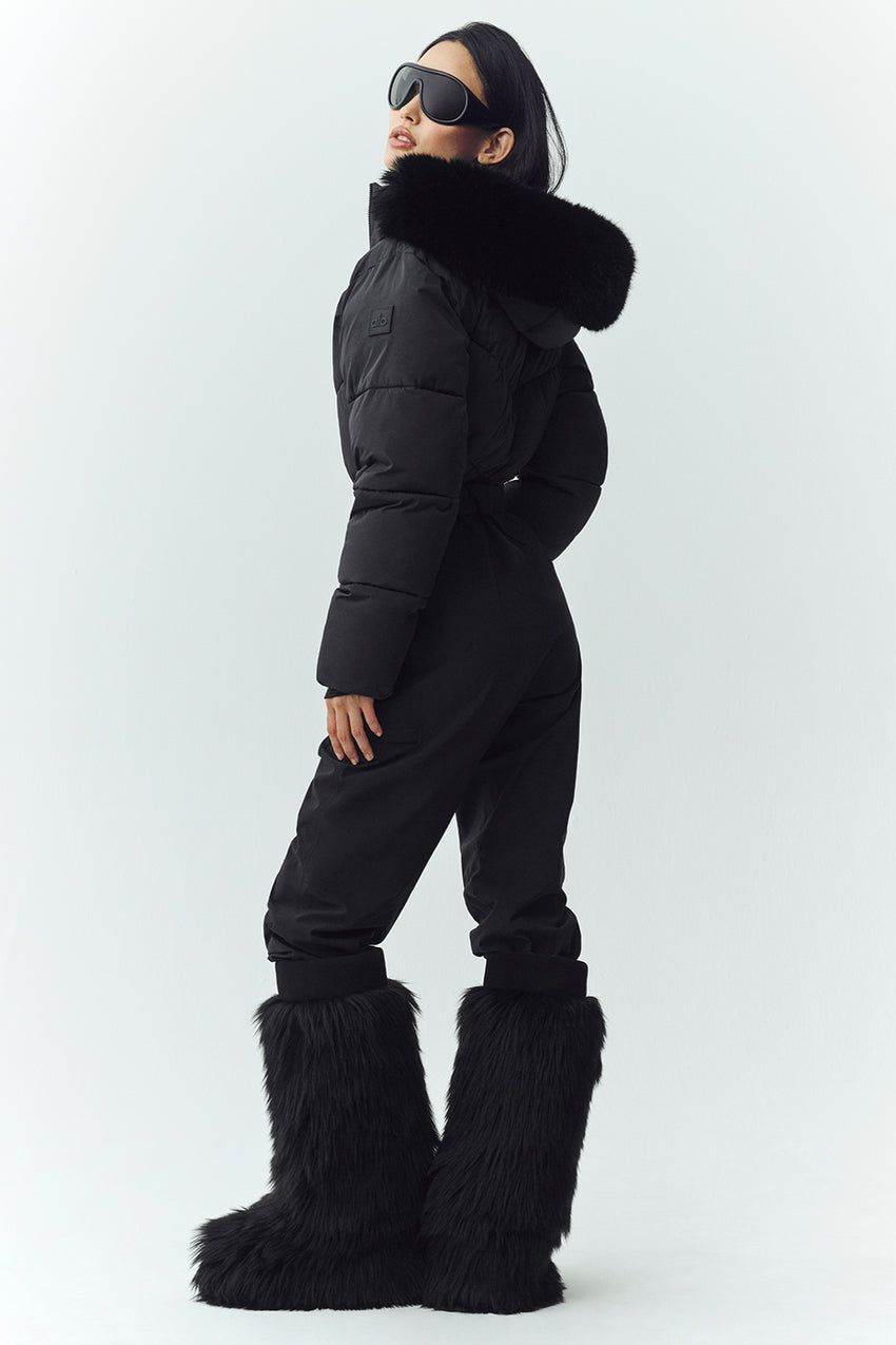 Polar Star Ski Suit - Black