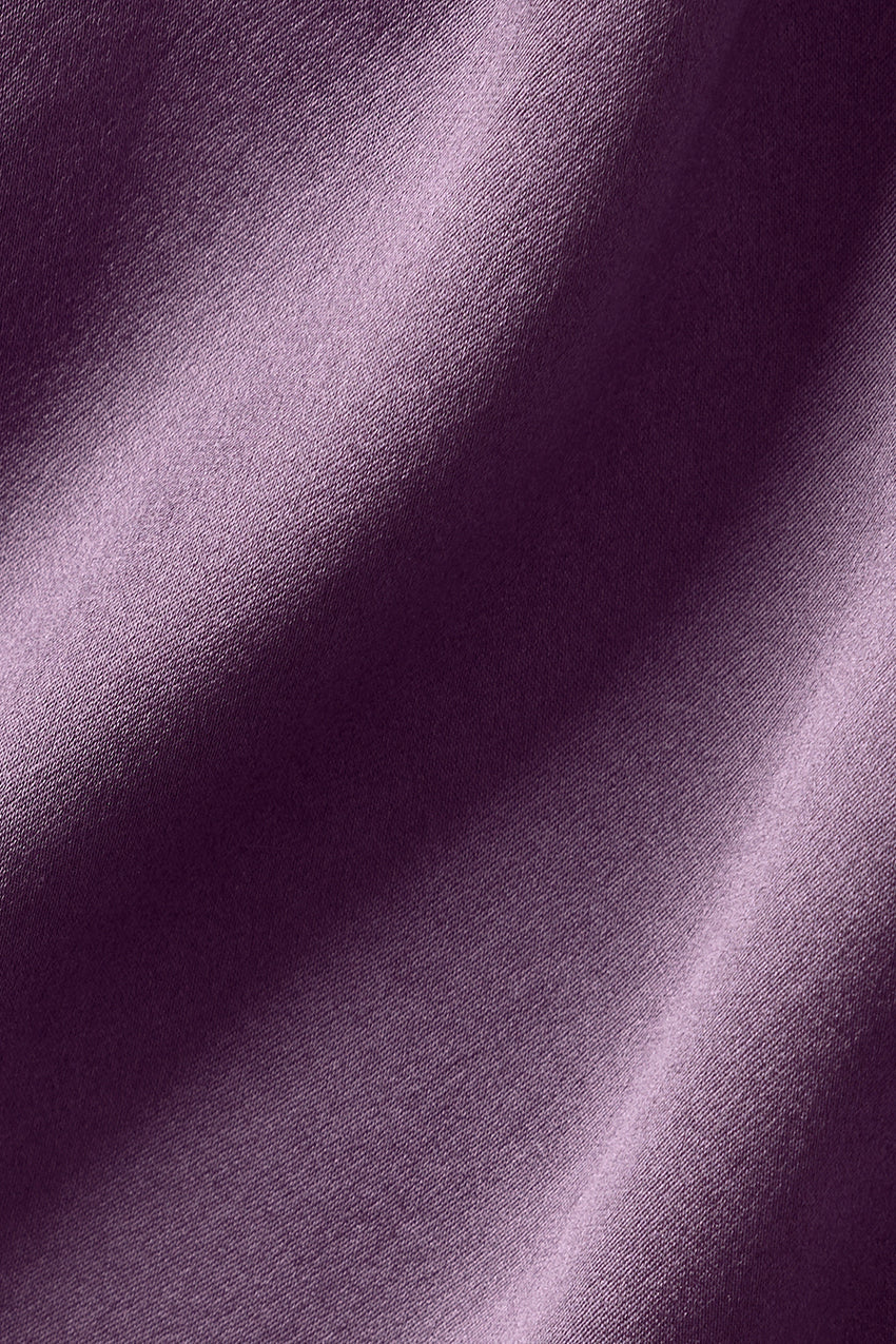 Silk Luminous Bra - Plum Kiss