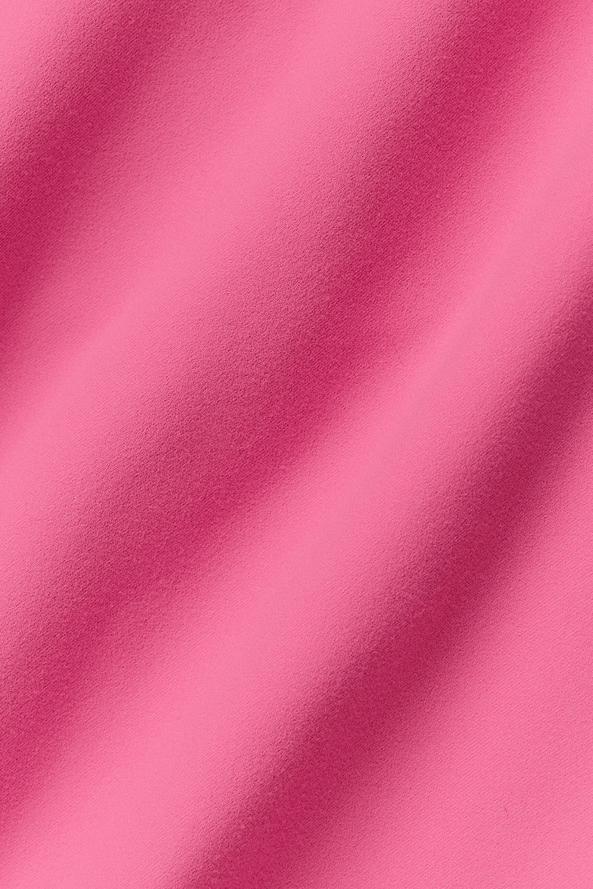 ALO Softsculpt Amp It Up Short Sleeve Bra - Paradise Pink